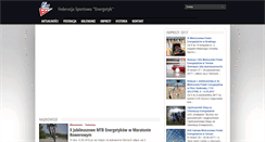 Desktop Screenshot of fsenergetyk.com