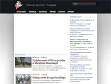 Tablet Screenshot of fsenergetyk.com